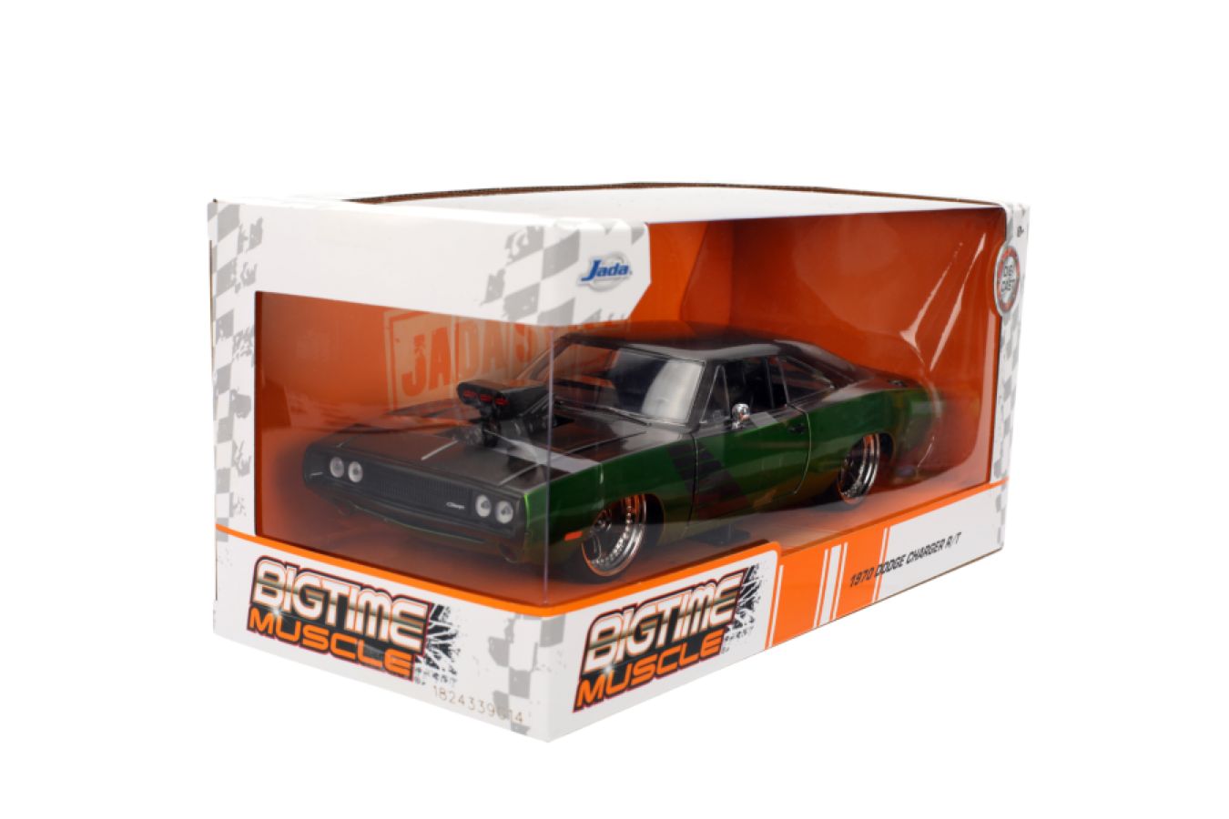 Big Time Muscle - 1970 Dodge Charger R/T 1:24 Scale Diecast Vehicle