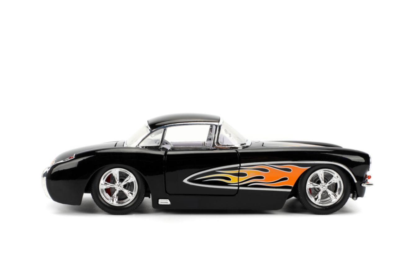 Big Time Muscle - 1957 Chevy Corvette 1:24 Scale Diecast Vehicle