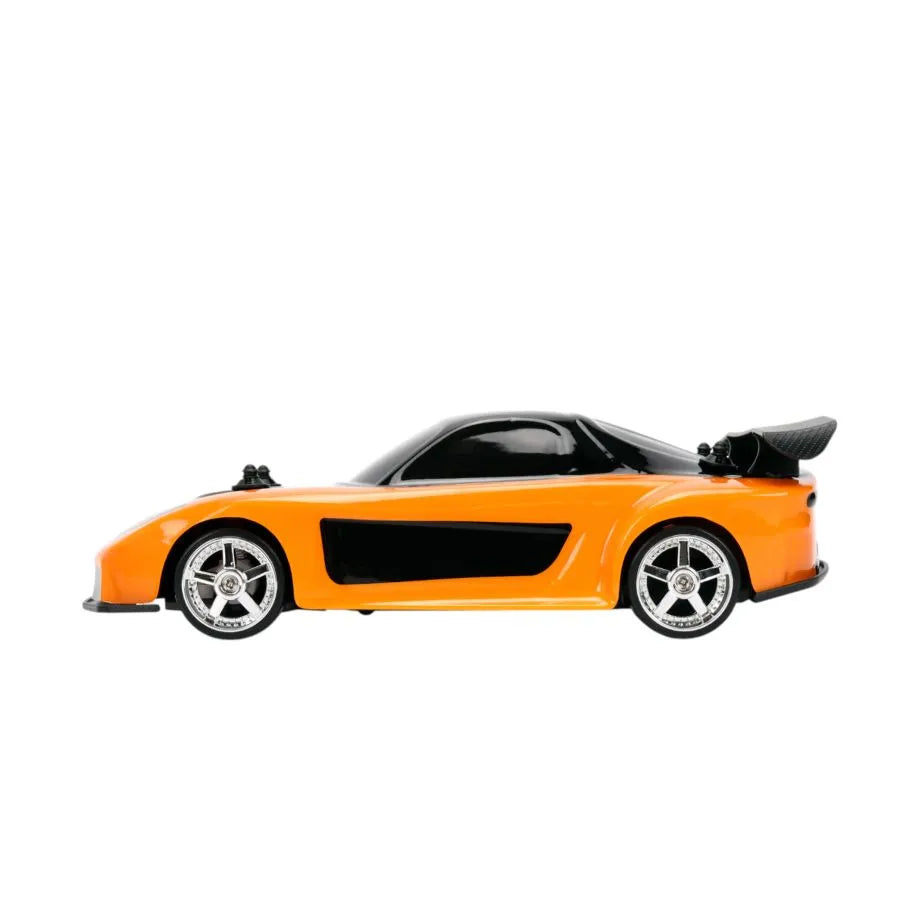 Rápido y Furioso - Mazda Rx-7 DRIFT 1:24 Coche de control remoto