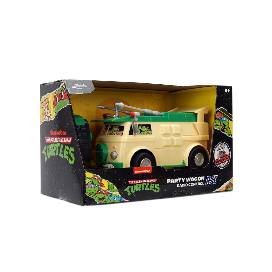 Teenage Mutant Ninja Turtles - 1:24 Party Wagon R/C