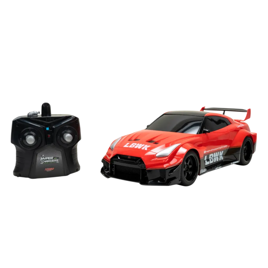 GT Racing - 2020 Nissan GT-R {R35} Liberty Walk 1:16 Scale Remote Control Car