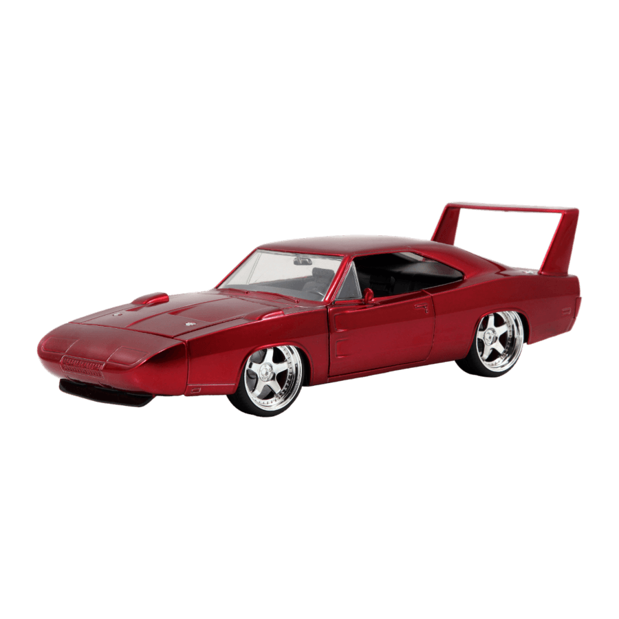 JAD97060 Fast and Furious - '68 Dodge Charger Daytona 1:24 Scale Hollywood Ride - Jada Toys - Titan Pop Culture