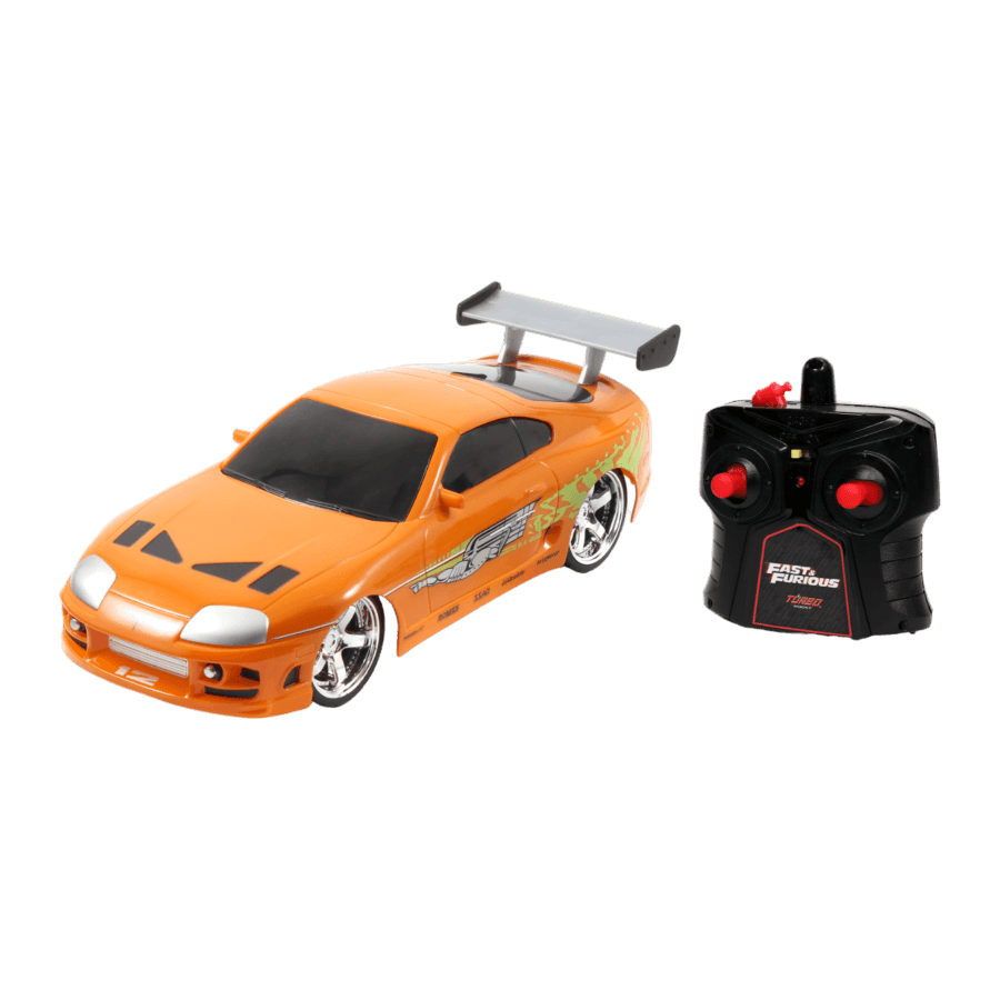 JAD97582 Fast & Furious - 1995 Toyota Supra 1:16 Scale Remote Control Car - Jada Toys - Titan Pop Culture