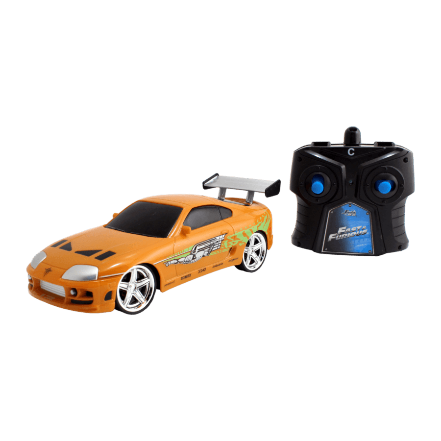JAD97602 Fast & Furious - 1995 Toyota Supra 1:24 Scale Remote Control Car - Jada Toys - Titan Pop Culture
