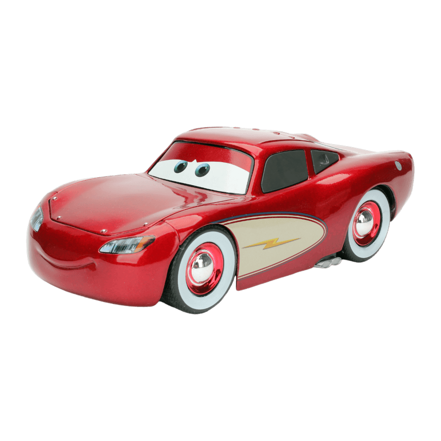 JAD98033 Cars - Cruising Lightning McQueen 1:24 Scale Die-cast Vehicle - Jada Toys - Titan Pop Culture