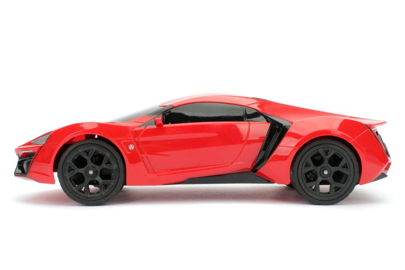 JAD98546 Fast & Furious - Lykan Hypersport 1:16 Scale Remote Control Car - Jada Toys - Titan Pop Culture