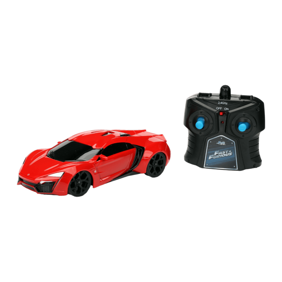 JAD98552 Fast & Furious - Lykan Hypersport 1:24 Scale Remote Control Car - Jada Toys - Titan Pop Culture