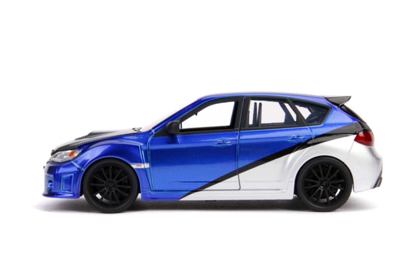 JAD99514 Fast and Furious - 2012 Subaru Impreza WRX STI 1:24 Scale Hollywood Ride - Jada Toys - Titan Pop Culture