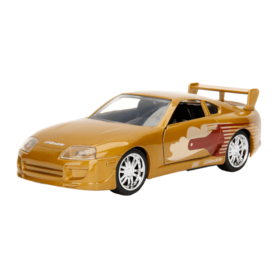 JAD99542 Fast and Furious - '95 Toyota Supra 1:32 Scale Hollywood Ride - Jada Toys - Titan Pop Culture