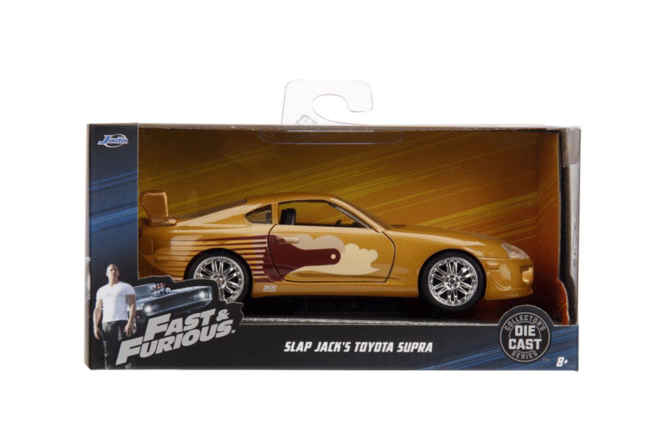 JAD99542 Fast and Furious - '95 Toyota Supra 1:32 Scale Hollywood Ride - Jada Toys - Titan Pop Culture