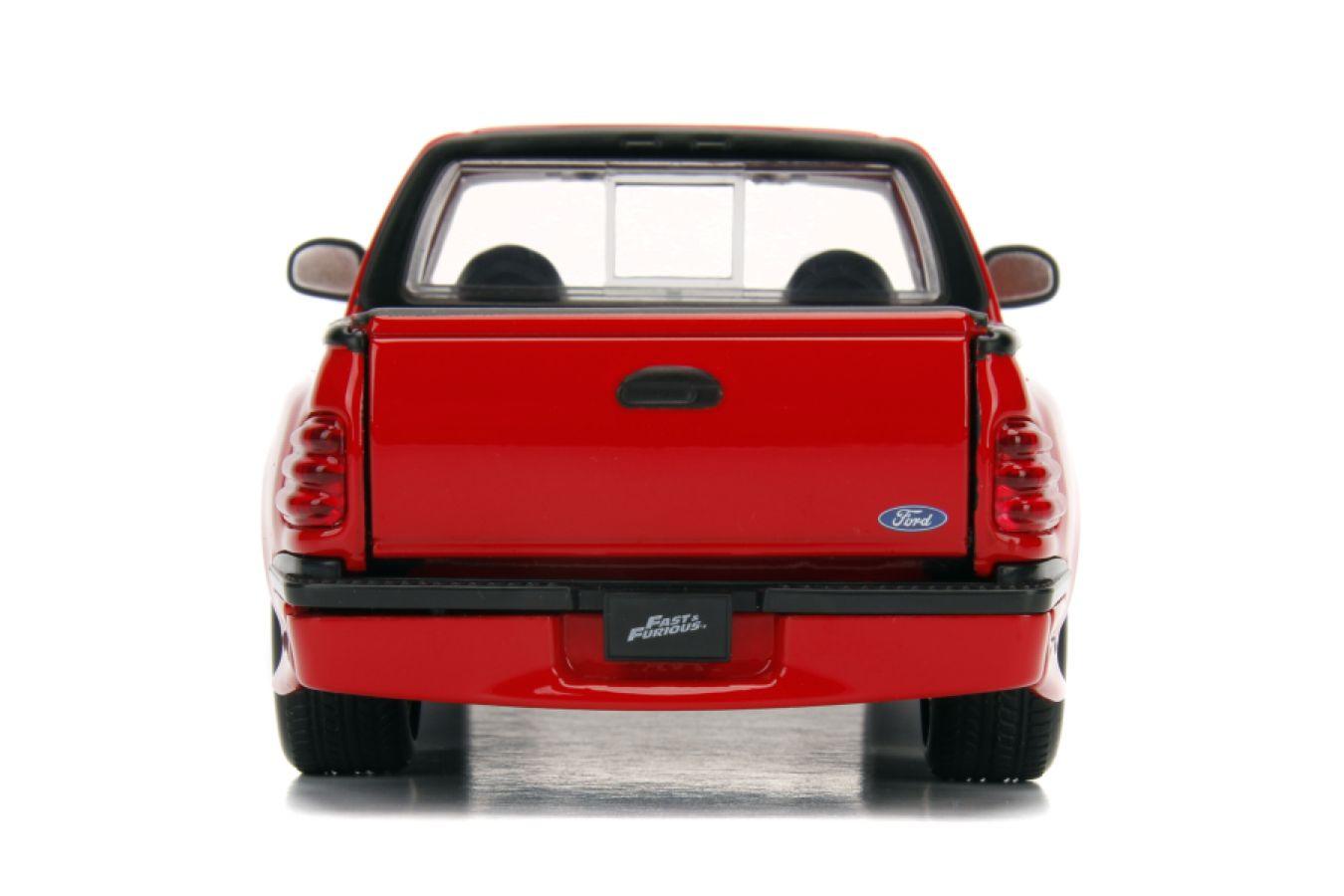 JAD99574 Fast and Furious - 1999 Ford SVT F-150 Lightning 1:24 Scale - Jada Toys - Titan Pop Culture