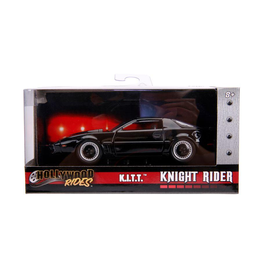 JAD99799 Knight Rider - KITT 1:32 Scale Hollywood Ride Diecast Vehicle PDQ - Jada Toys - Titan Pop Culture