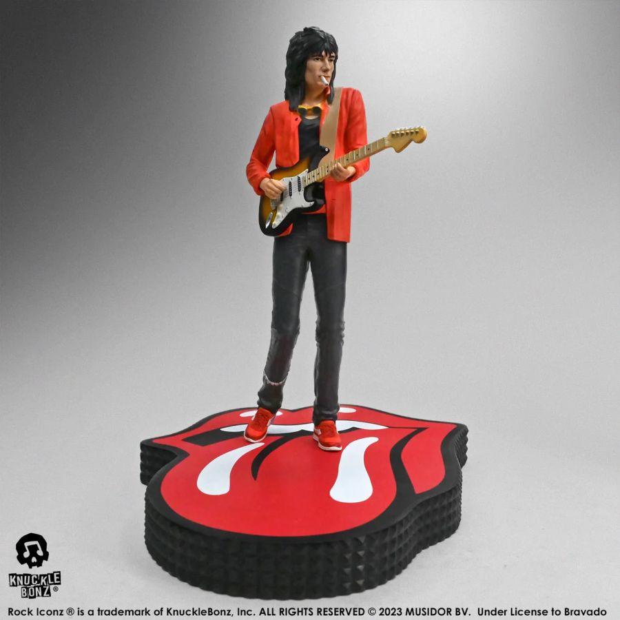 KNURSTONES100 The Rolling Stones - Rock Iconz Statues [Set of 4] - KnuckleBonz - Titan Pop Culture