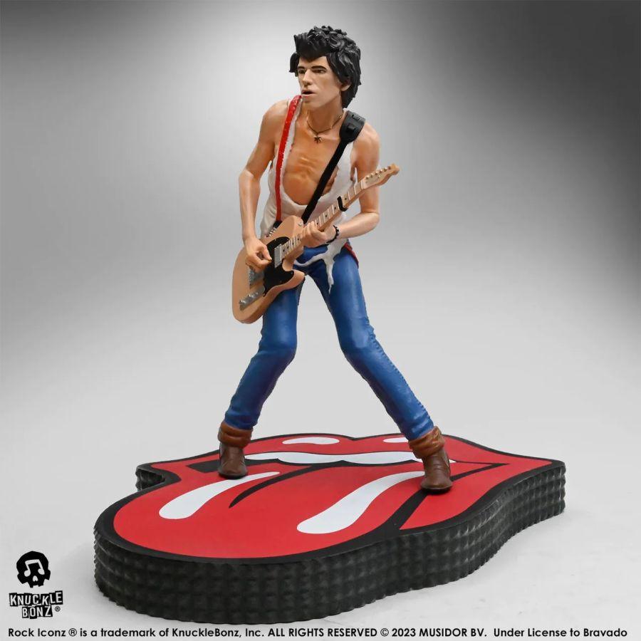 KNURSTONES100 The Rolling Stones - Rock Iconz Statues [Set of 4] - KnuckleBonz - Titan Pop Culture