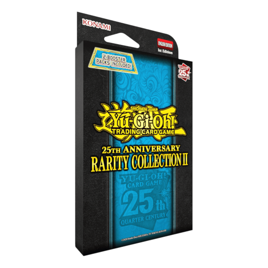 KON18427 Yu-Gi-Oh! - 25th Anniversary Rarity Collection 2 Tuckbox 2-Pack - Konami - Titan Pop Culture