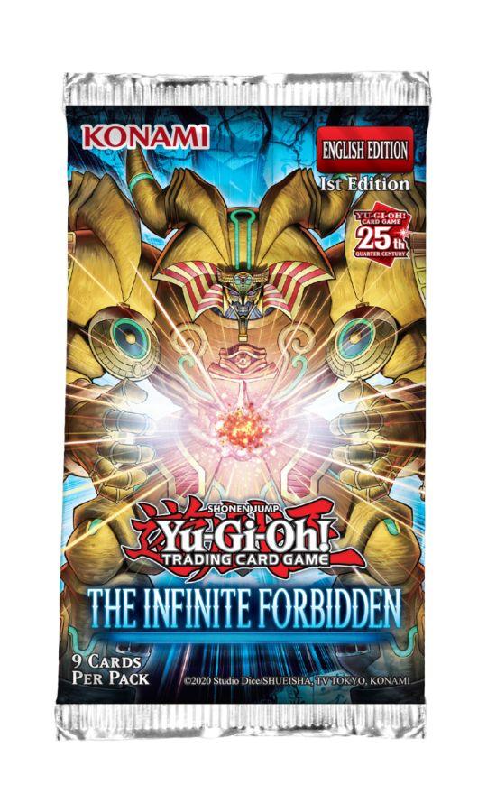 KON18558 Yu-Gi-Oh! - The Infinite Forbidden Booster (Display of 24) - Konami - Titan Pop Culture