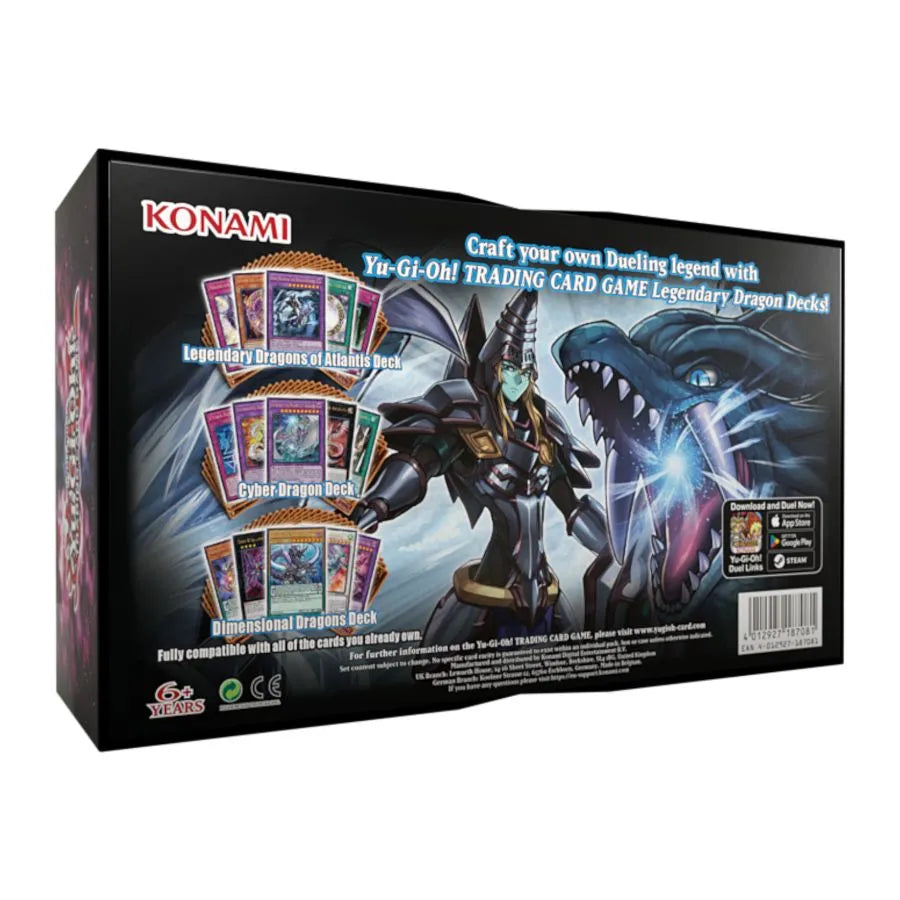 KON18708 Yu-Gi-Oh! - Legendary Dragon Unlimited Reprint Decks - Konami - Titan Pop Culture