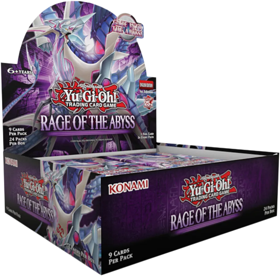 KON18741 Yu-Gi-Oh! - Rage of the Abyss Booster (Display of 24) - Konami - Titan Pop Culture