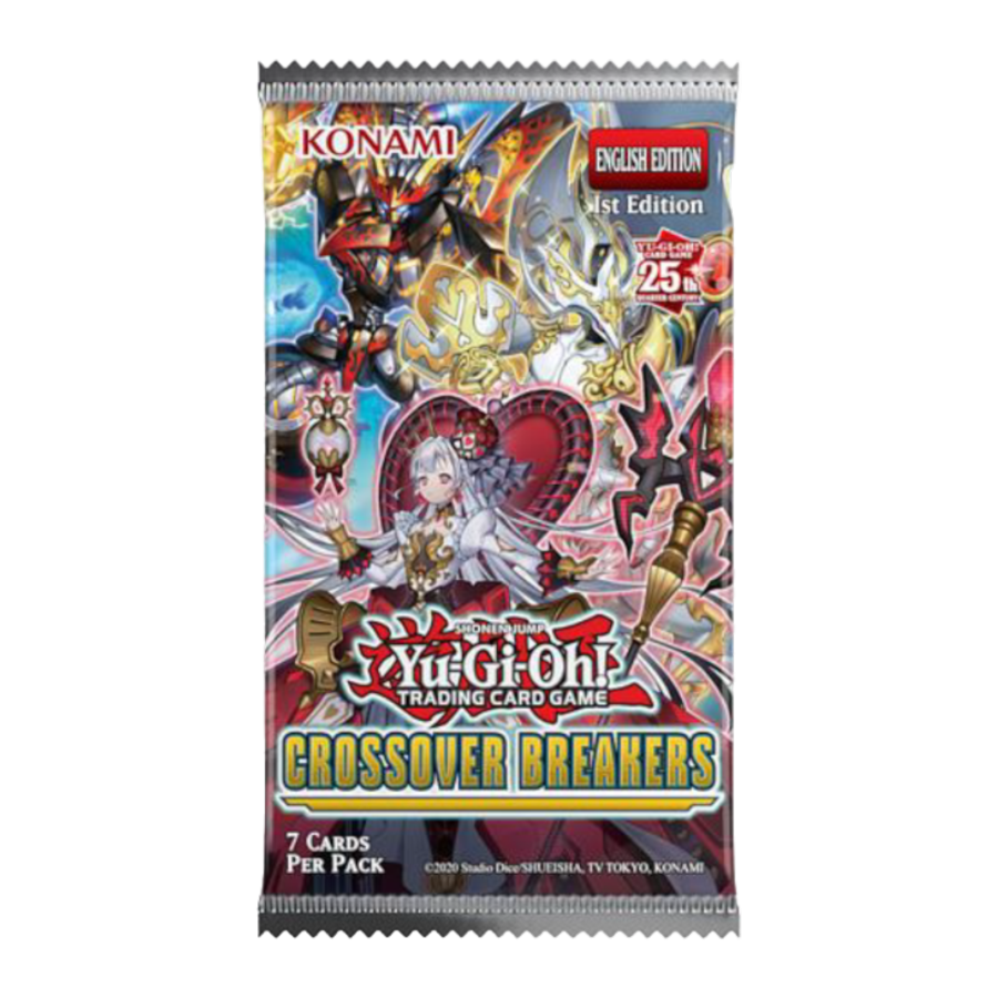 KON18863 Yu-Gi-Oh - Crossover Breakers Booster (Display of 24) - Konami - Titan Pop Culture