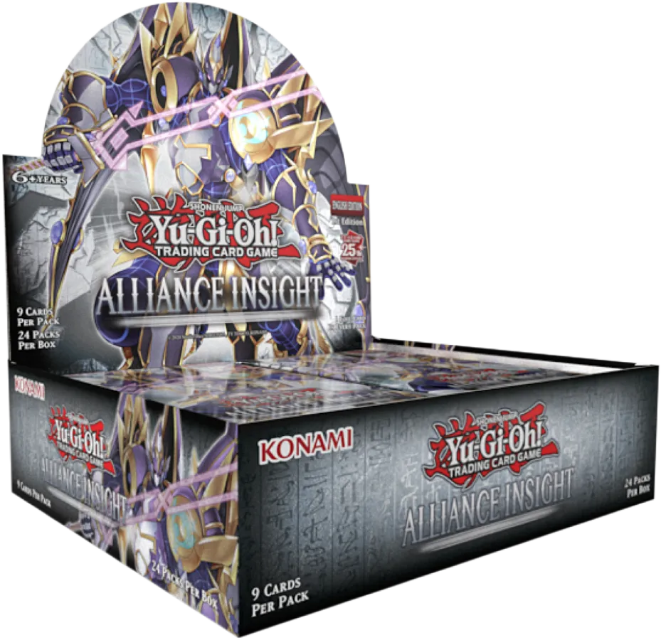 Yu-Gi-Oh - Alliance Insight Booster (Display of 24)