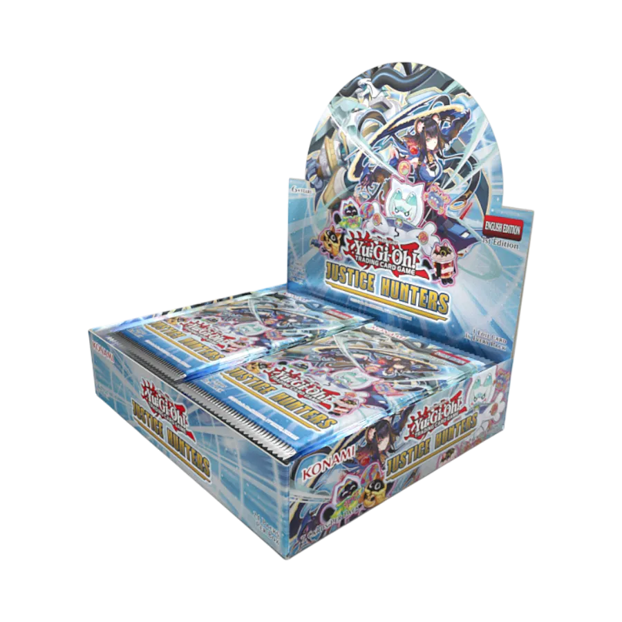 Yu-Gi-Oh! - Justice Hunters Booster (Display of 24)