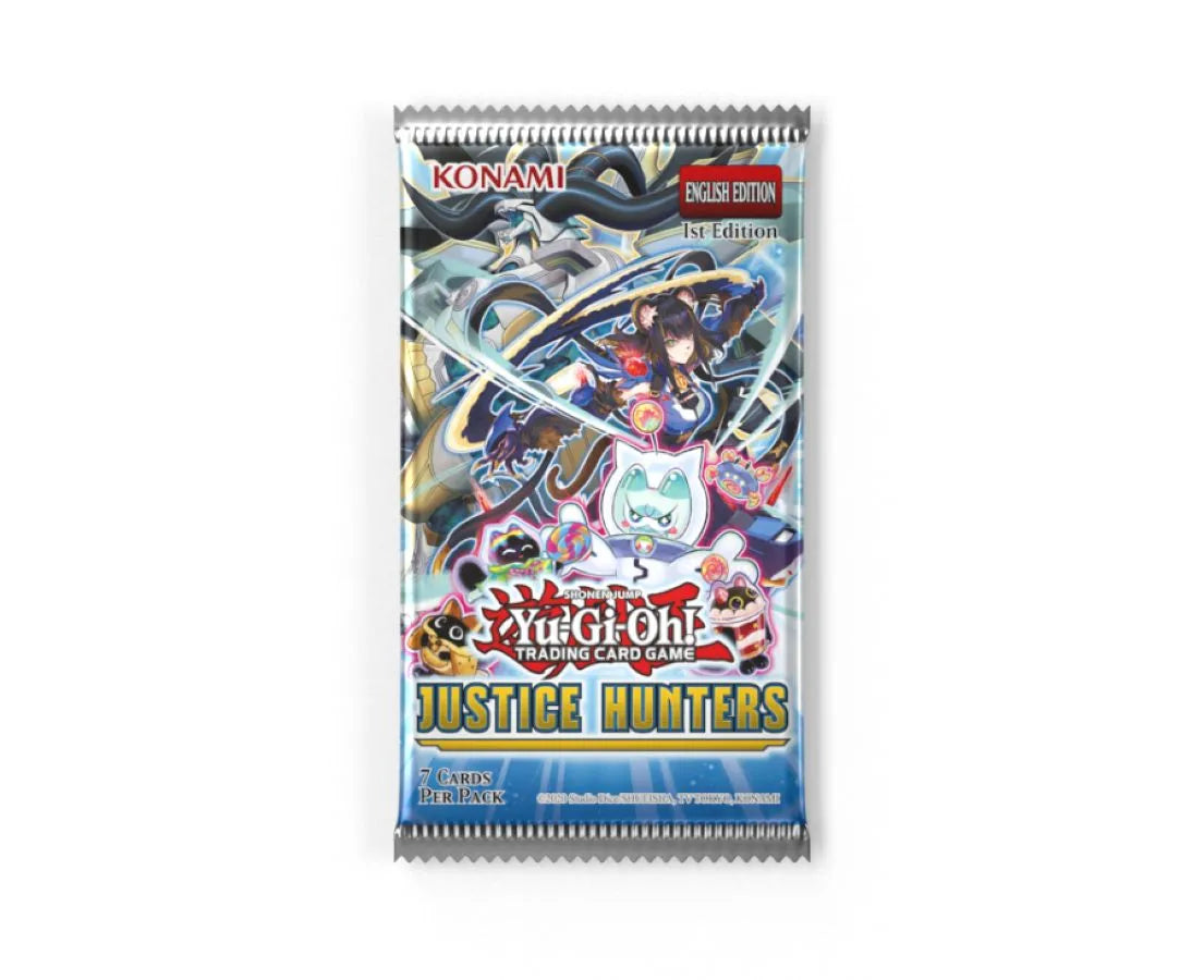 Yu-Gi-Oh! - Justice Hunters Booster (Display of 24)