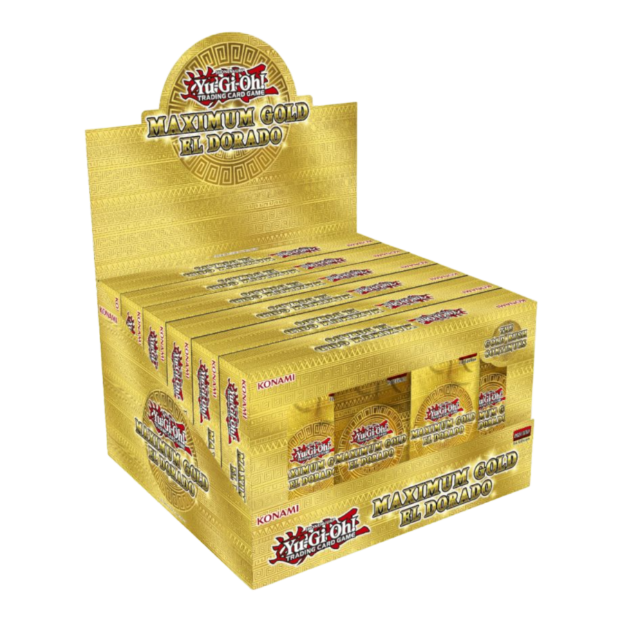 游戏王哦！ - 最大黄金黄金国（展示 6 个）