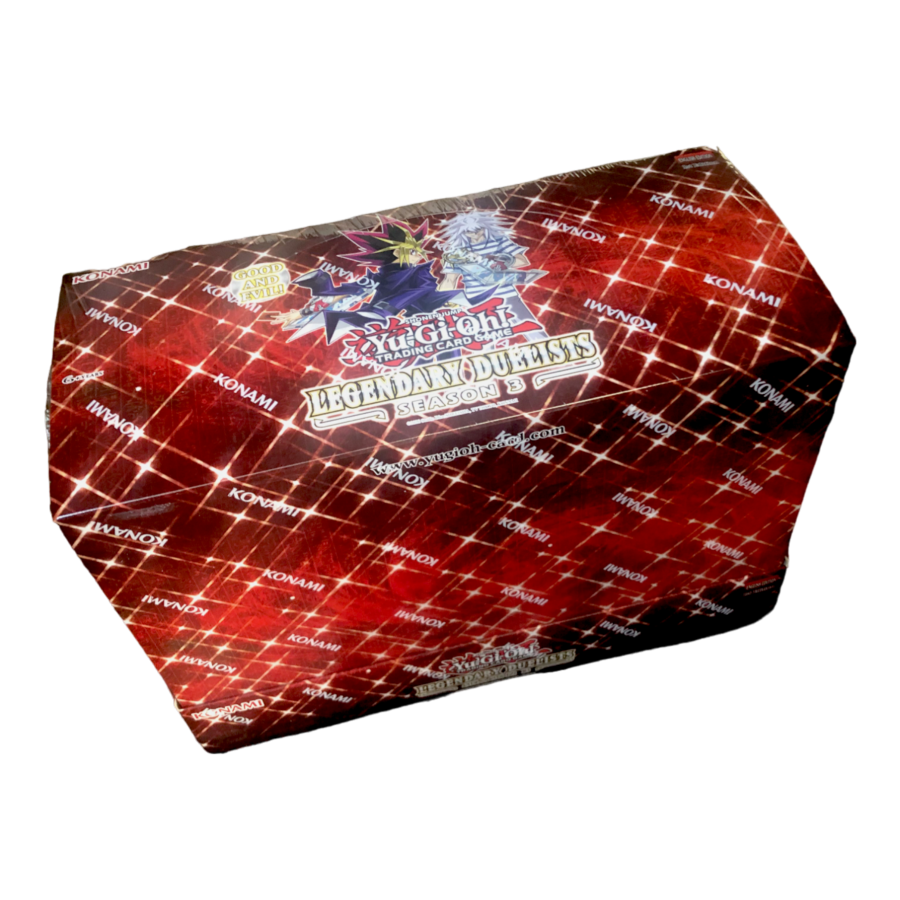游戏王哦！ - 传奇决斗者第 3 季盒装套装（展示 8 个）