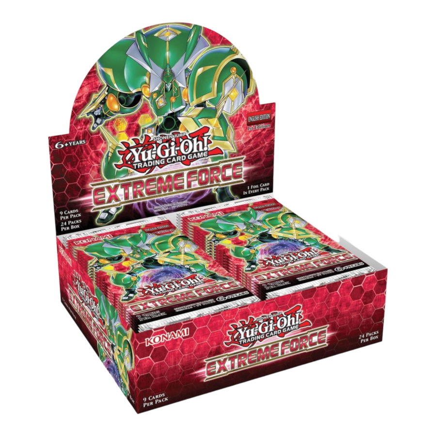 Yu-Gi-Oh - Extreme Force Booster 显示器