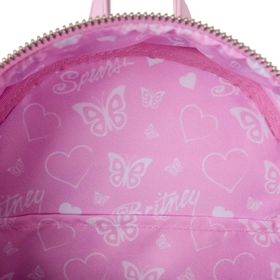 Britney Spears - Hit Me Baby One More Time Mini Backpack
