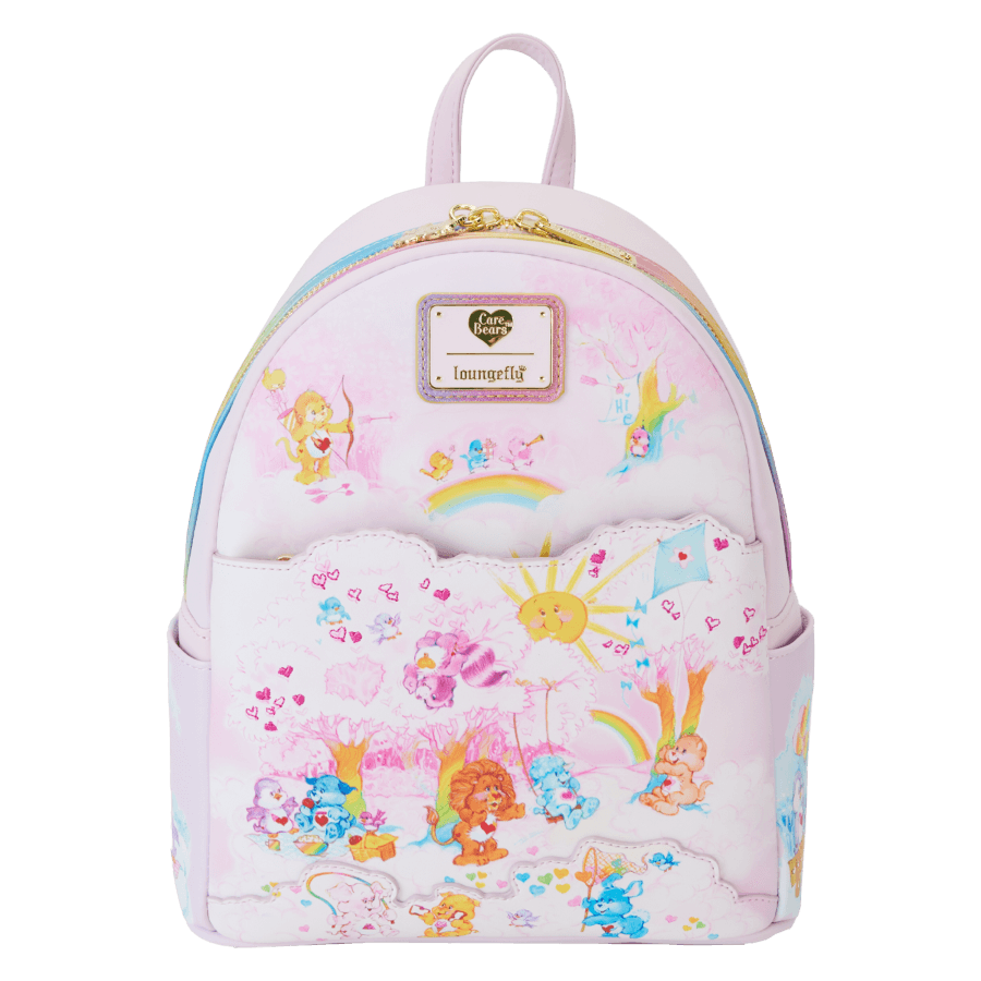 LOUCBBK0025 Care Bears - Cousins Forest of Feelings Mini Backpack - Loungefly - Titan Pop Culture