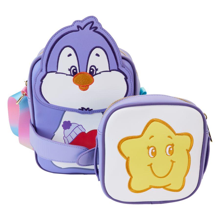 LOUCBTB0011 Care Bears - Cousins Cozy Heart Penguin Crossbuddies Bag - Loungefly - Titan Pop Culture