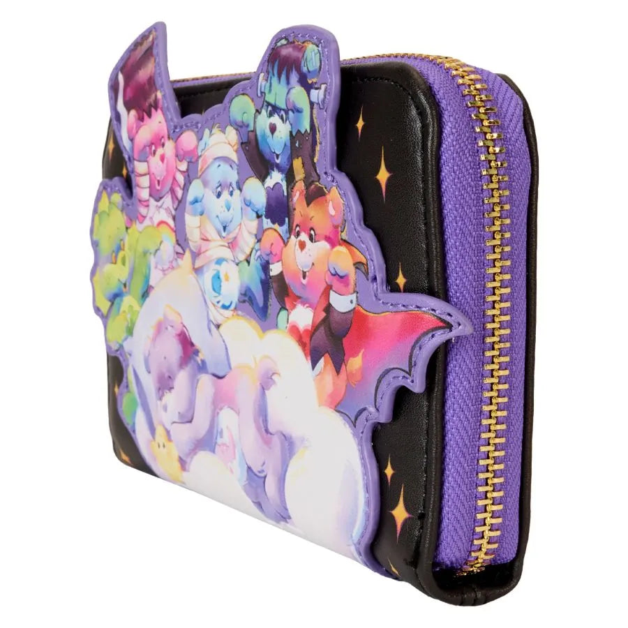 Carebears &amp; Universal Monsters - Cartera con cremallera Monsters Scary Dreams