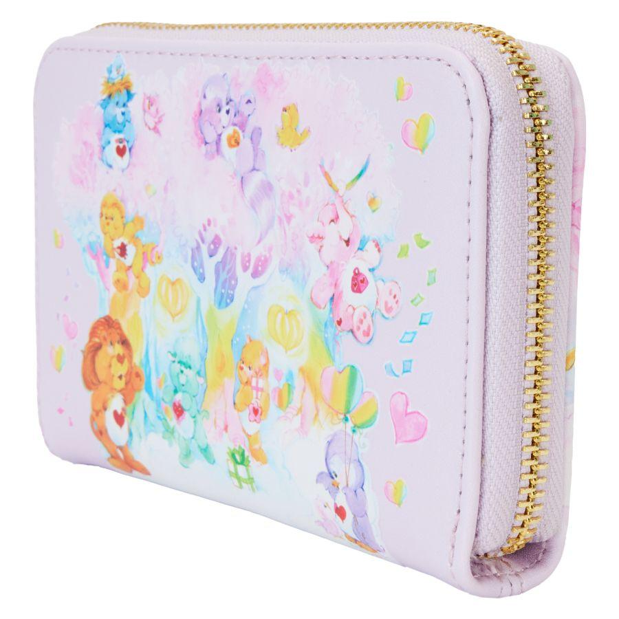 LOUCBWA0021 Care Bears - Cousins Forest of Feelings Zip Around Wallet - Loungefly - Titan Pop Culture