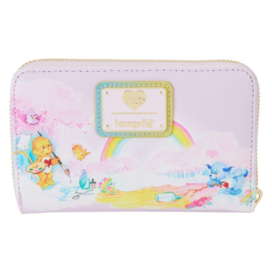 LOUCBWA0021 Care Bears - Cousins Forest of Feelings Zip Around Wallet - Loungefly - Titan Pop Culture