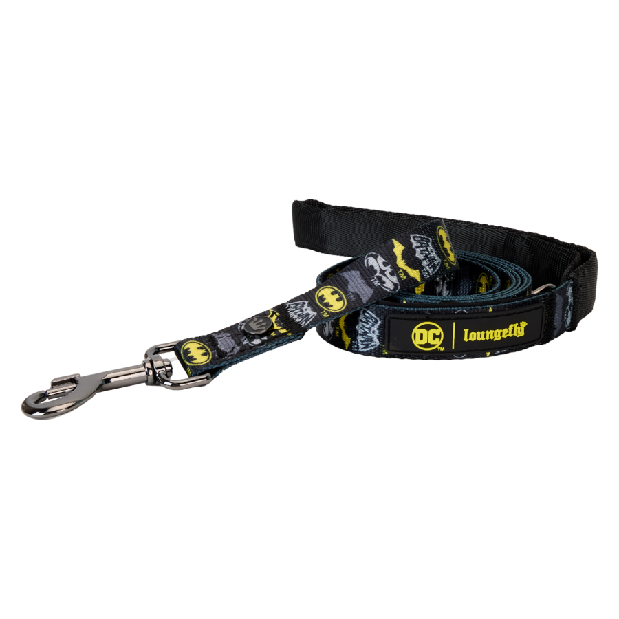 LOUDCCPDL0001 DC Comics - Batman: 85th Anniversary Leash - Loungefly - Titan Pop Culture