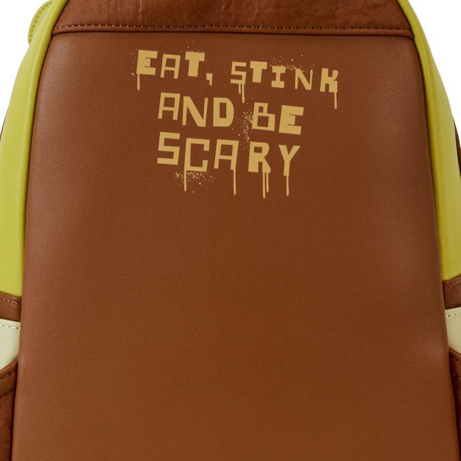 LOUDWBK0014 Shrek - Keep Out Cosplay Mini Backpack - Loungefly - Titan Pop Culture