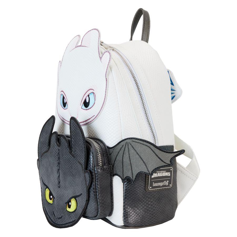 LOUDWBK0016 How to train your Dragon 3 - Furies Mini Backpack - Loungefly - Titan Pop Culture