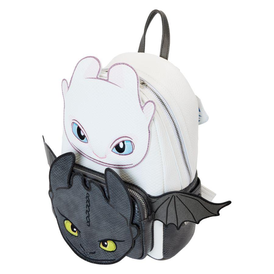 LOUDWBK0016 How to train your Dragon 3 - Furies Mini Backpack - Loungefly - Titan Pop Culture