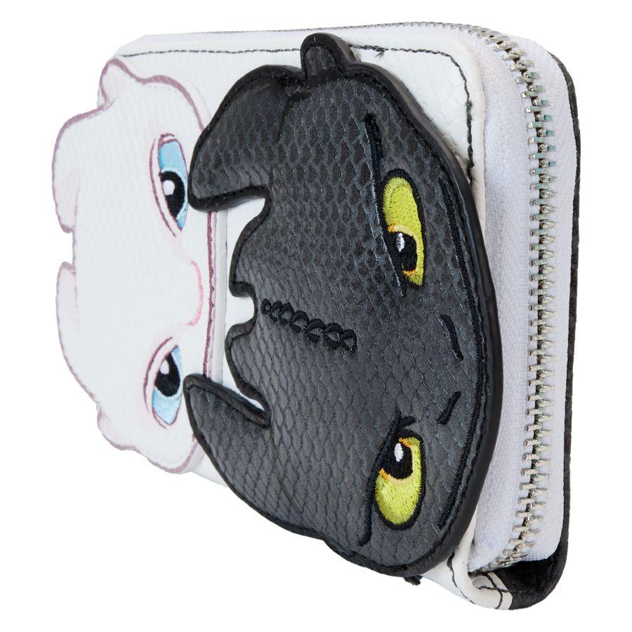 LOUDWWA0006 How to train your Dragon 3 - Furies Zip Around Wallet - Loungefly - Titan Pop Culture