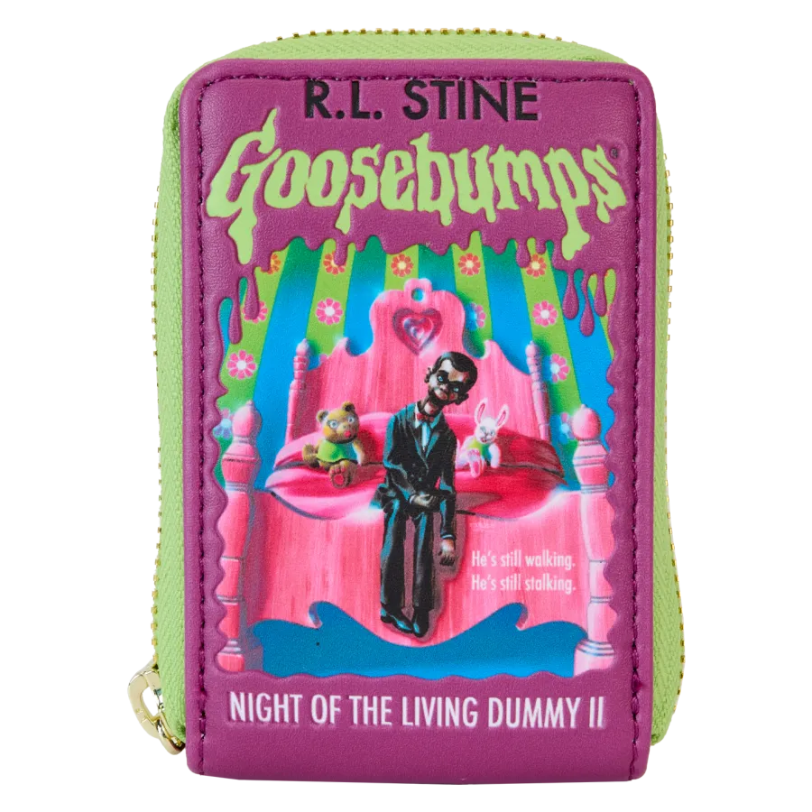 Goosebumps - Night of the Living Dummy II Accordion Wallet