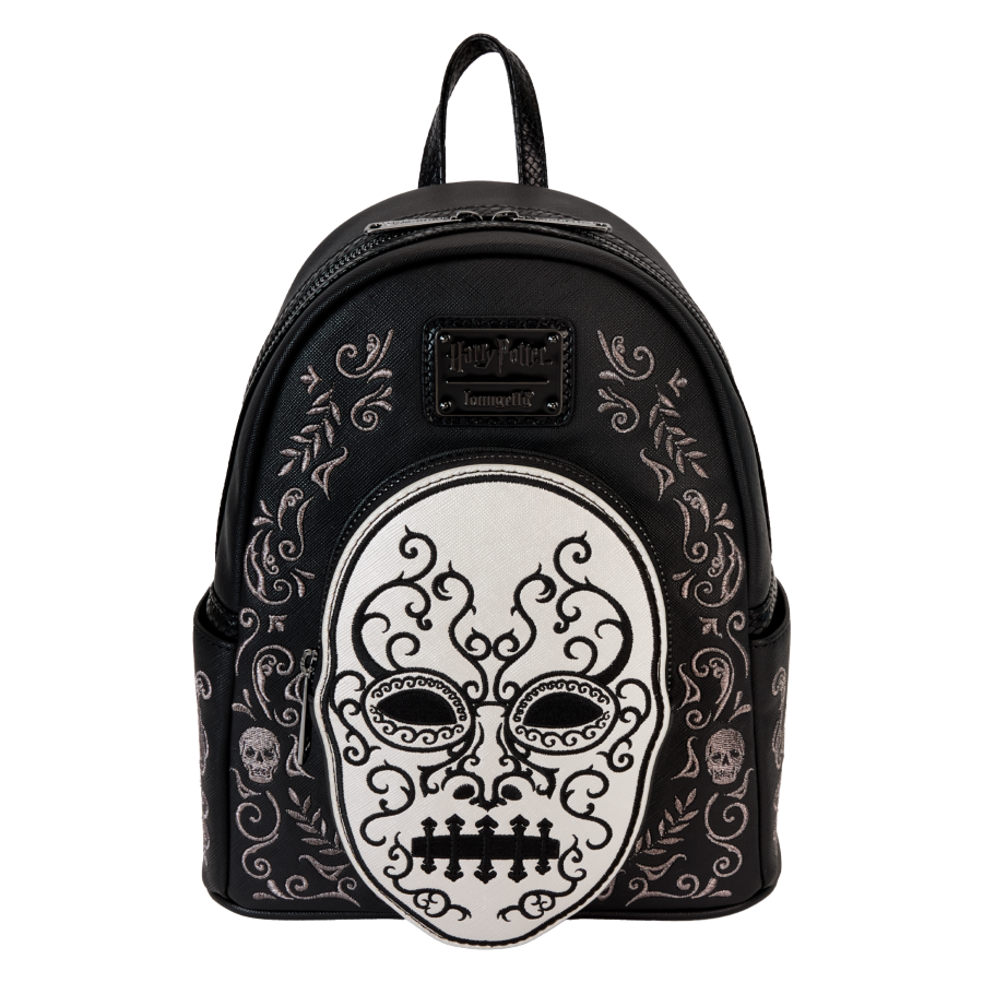 LOUHPBK0270 Harry Potter - Death Eater Mask Mini Backpack - Loungefly - Titan Pop Culture