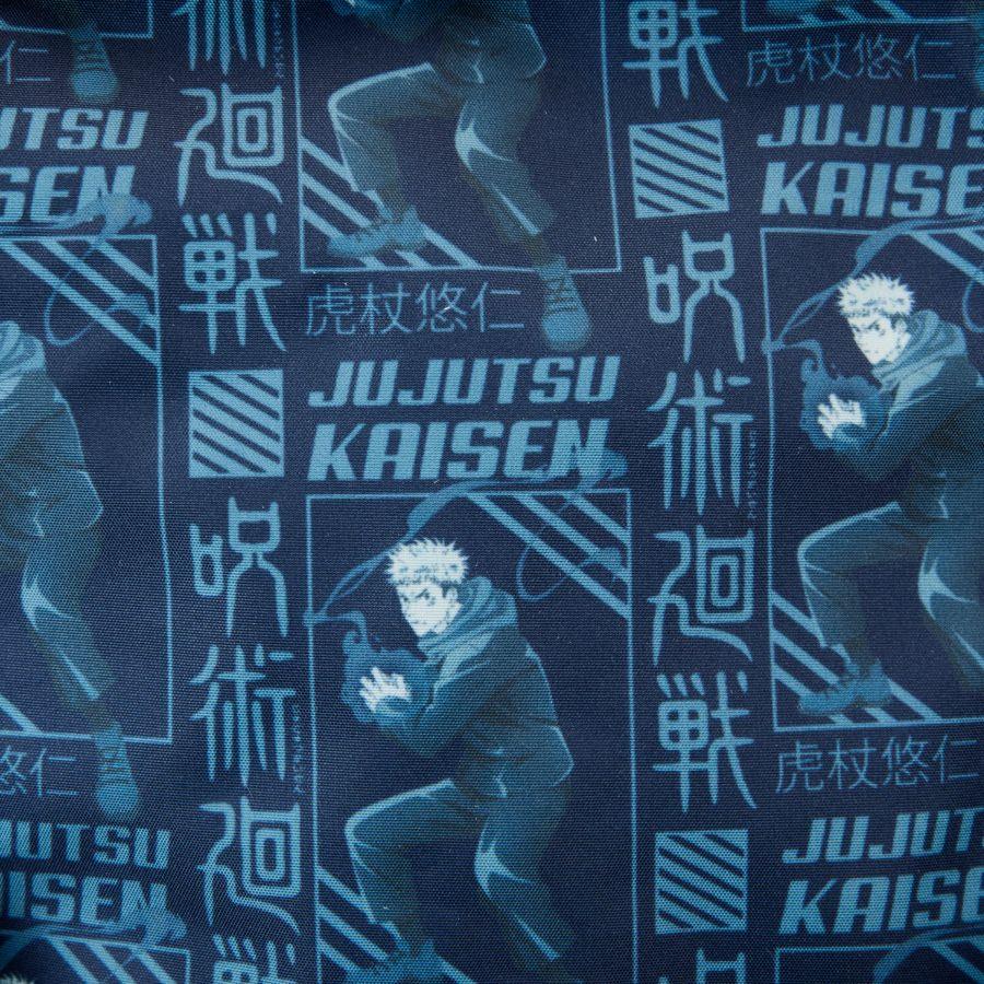 LOUJKTB0003 Jujutsu Kaisen - The INFLUENCR Convert Crossbody - Loungefly - Titan Pop Culture