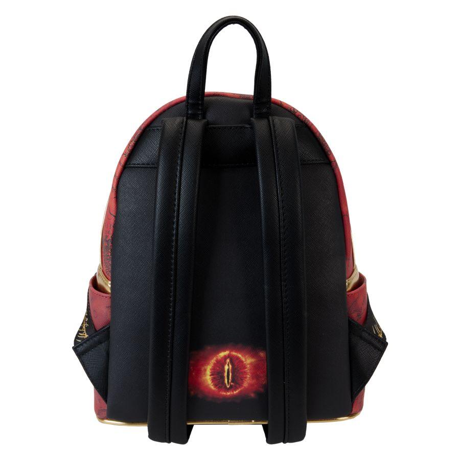 LOULOTRBK0016 The Lord of the Rings - The One Ring Mini Backpack - Loungefly - Titan Pop Culture