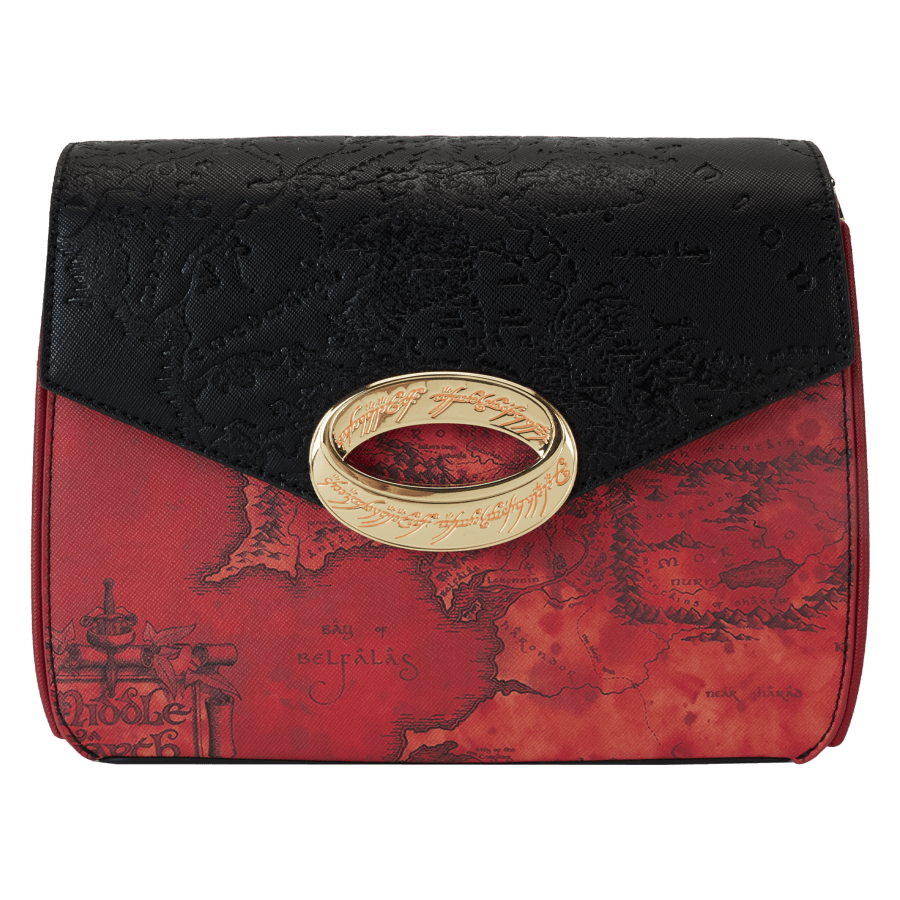 LOULOTRTB0002 The Lord of the Rings - The One Ring Crossbody Bag - Loungefly - Titan Pop Culture