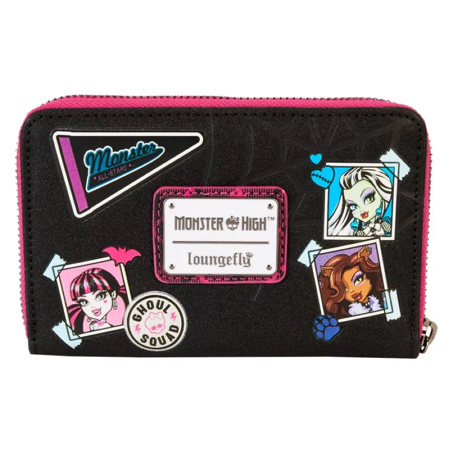 Monster High - Crest Zip Wallet