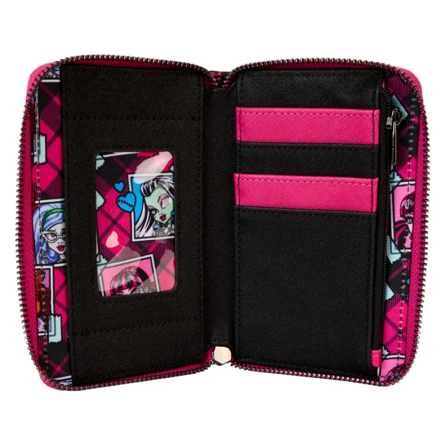 Monster High - Crest Zip Wallet