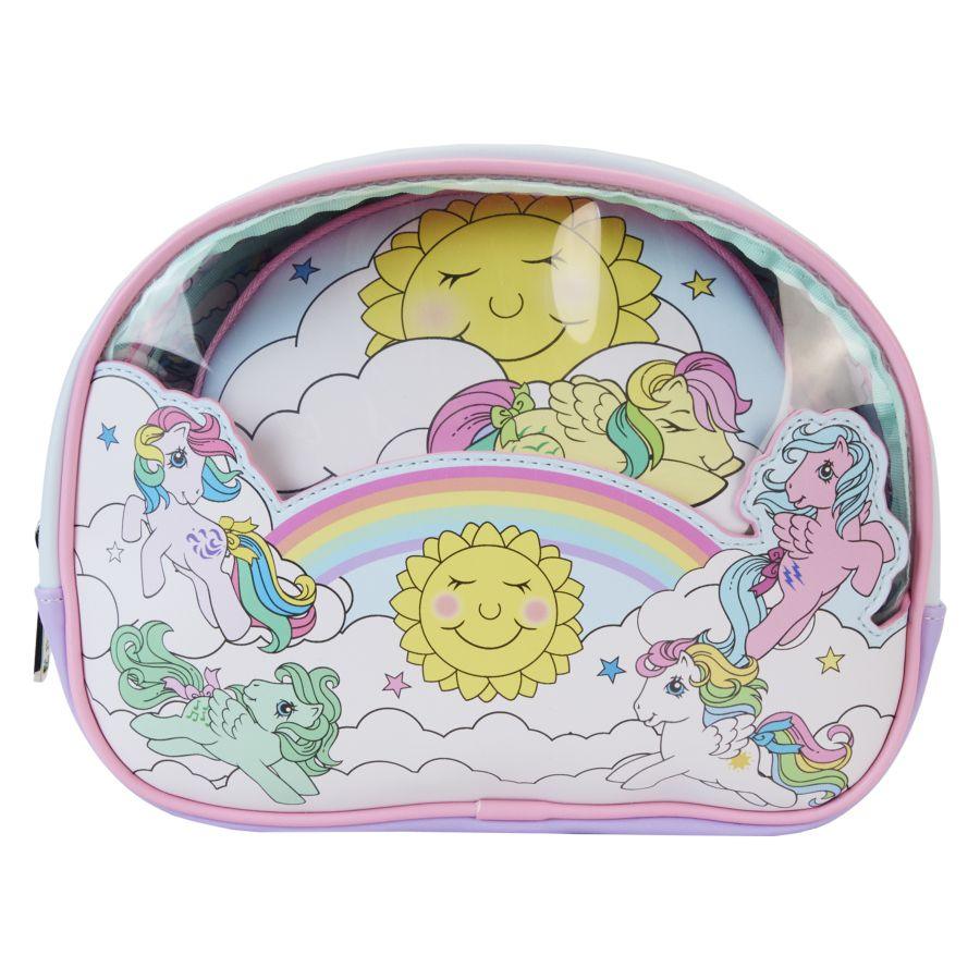 LOUMLPCS0001 My Little Pony - 3-Piece Cosmetic Bag Set - Loungefly - Titan Pop Culture