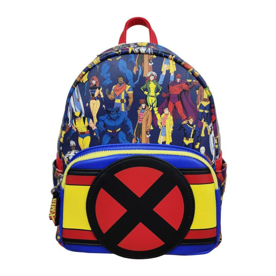 LOUMVBK0306 Marvel Comic - X-Men 1997 US Exclusive All over Print Mini Backpack [RS] - Loungefly - Titan Pop Culture