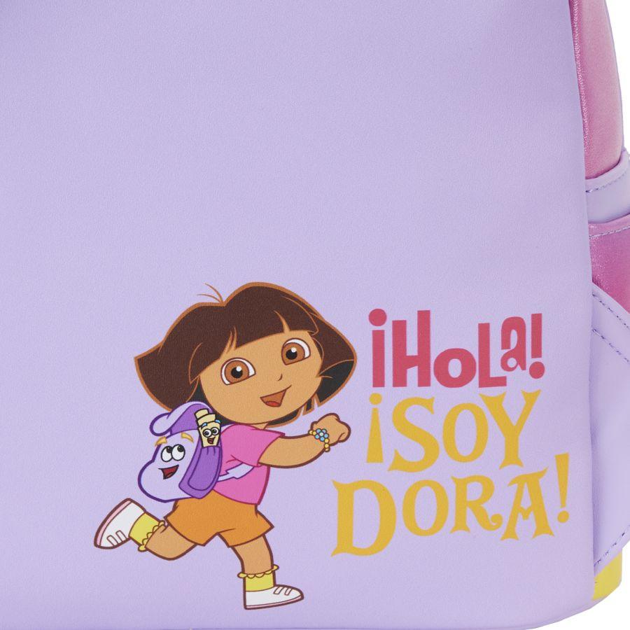LOUNICBK0093 Dora the Explorer - Dora Cosplay Mini Backpack - Loungefly - Titan Pop Culture